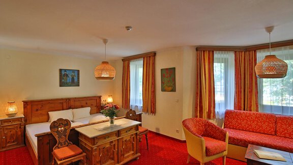 Nostalgiezimmer_1 - Hotel 3 Mohren - Oetz