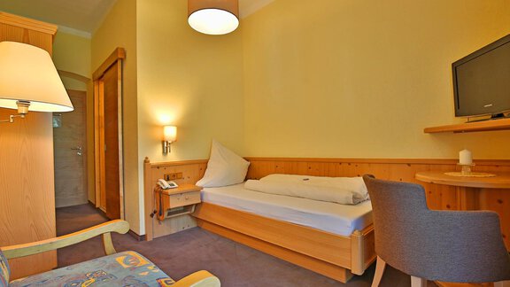 Einzelzimmer - Hotel 3 Mohren - Oetz