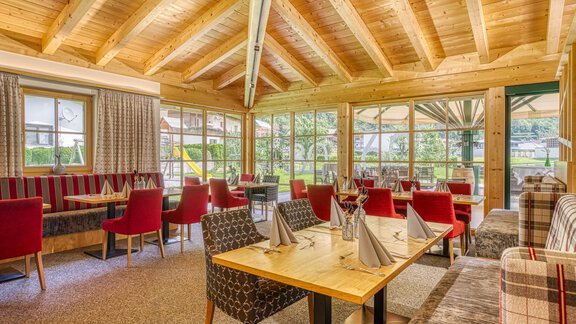 20250703 Jägerhof Exterior & Restaurant 4 - Hotel Jägerhof - Oetz