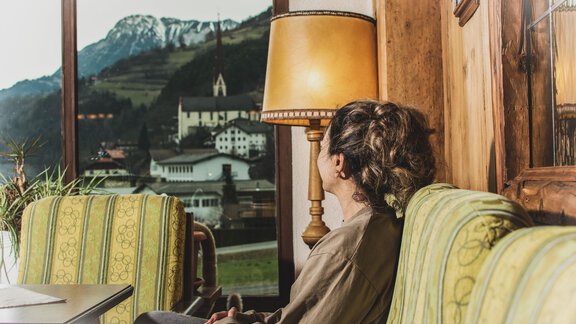 Blick_Kirche - Hotel Marko - Oetz