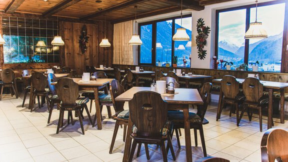 Frühstücksraum - Hotel Marko - Oetz