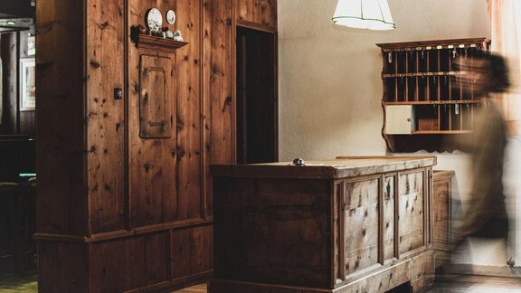 Rezeption - Hotel Marko - Oetz