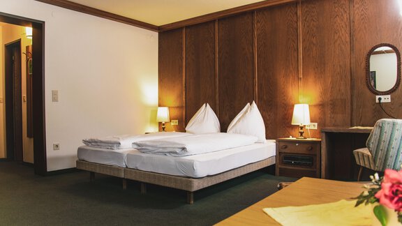 Vier_Bett_Z - Hotel Marko - Oetz