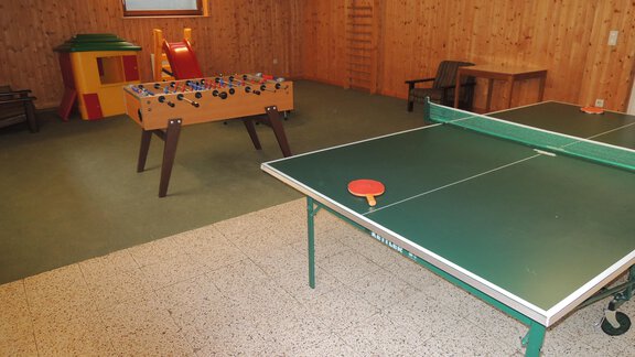 Tischtennis und Tischfußball - Hotel Marko - Oetz