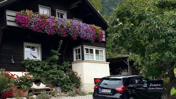 Parkplatz - Landhaus Edelweiss - Oetz