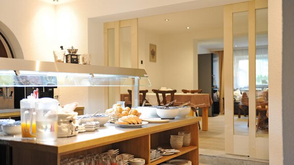 Früstücksbuffet - Pension Olympia - Oetz