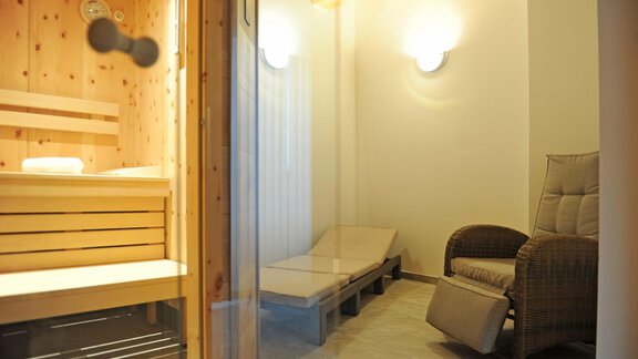 Sauna - Pension Olympia - Oetz