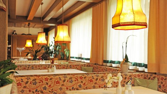 Frühstücksraum - Pension Olympia - Oetz