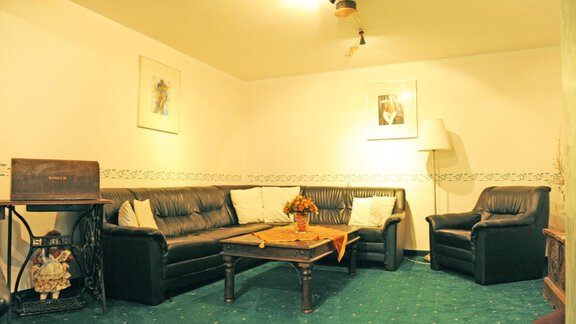 Aufenthaltsraum - Pension Olympia - Oetz