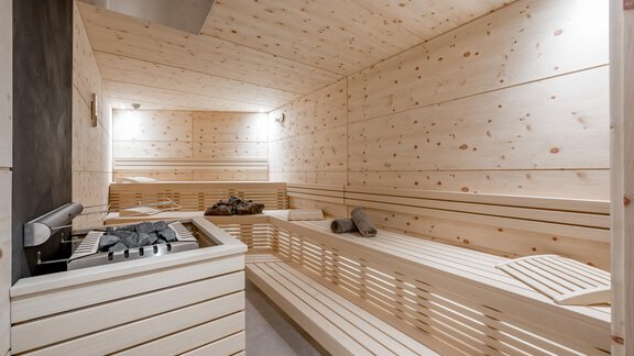 Sauna - Perberschlager Appartements - Oetz