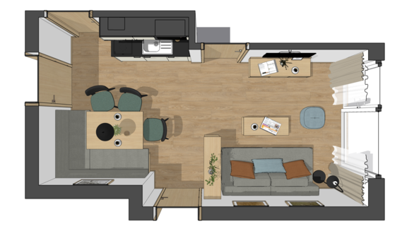 OETZOETZ Rm 2 Plan - Tante Trude - Oetz