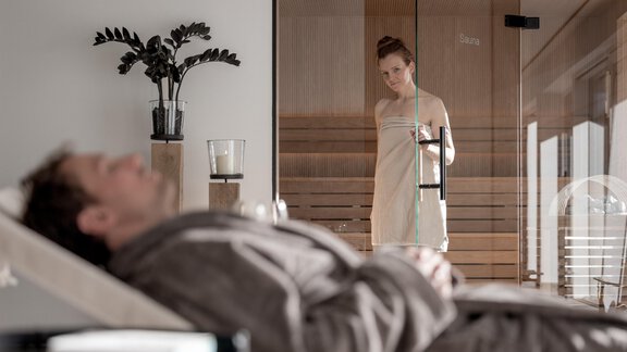 Sauna - Tante Trude - Oetz