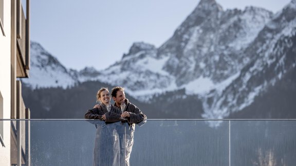 Terrasse Wellness - Tante Trude - Oetz