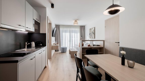 Livingroom Appartement - Tante Trude - Oetz