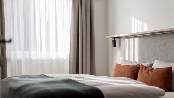 Schlafzimmer - Tante Trude - Oetz