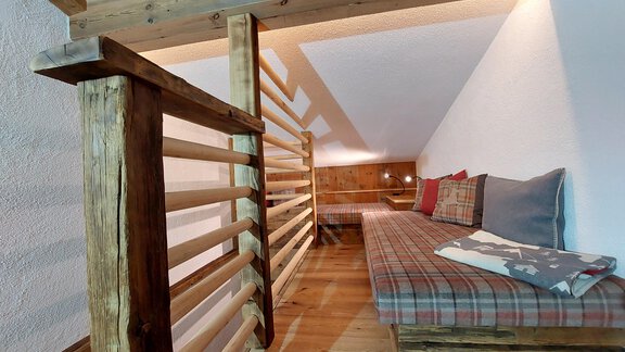 Schlafzimmer Dachgeschoss 2 - Wieserhof - Oetz