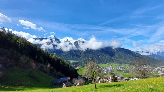 Bergblick vom Hof - Wieserhof - Oetz