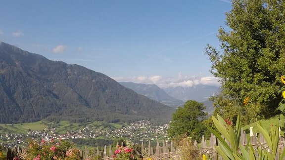 Aussicht Sommer - Wieserhof - Oetz