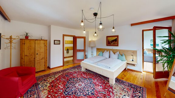 7b-Bahnhofstrae-Bedroom - Appartement Alberto - Ötztal Bahnhof