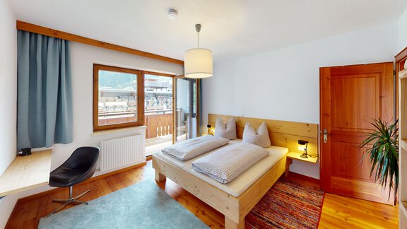 7b-Bahnhofstrae-Bedroom(5) - Appartement Alberto - Ötztal Bahnhof