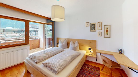 7b-Bahnhofstrae-Bedroom(6) - Appartement Alberto - Ötztal Bahnhof