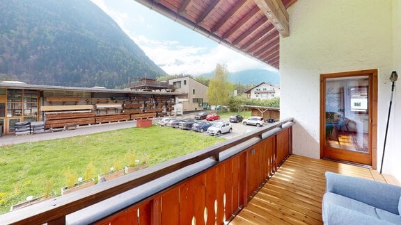 7b-Bahnhofstrae-Kitchen(1) - Appartement Alberto - Ötztal Bahnhof