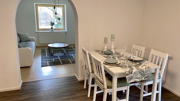 Essbereich - Appartement Two - Ötztal Bahnhof