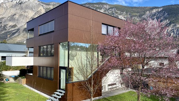 Hausansicht - Appartement Two - Ötztal Bahnhof
