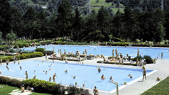 Waldbad Haiming - Ferienwohnung Keil - Ötztal Bahnhof