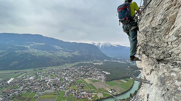 Klettersteig Geierwand - Ferienwohnung Keil - Ötztal Bahnhof