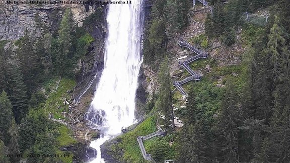 Stuibenfall Umhausen - Ferienwohnung Keil - Ötztal Bahnhof
