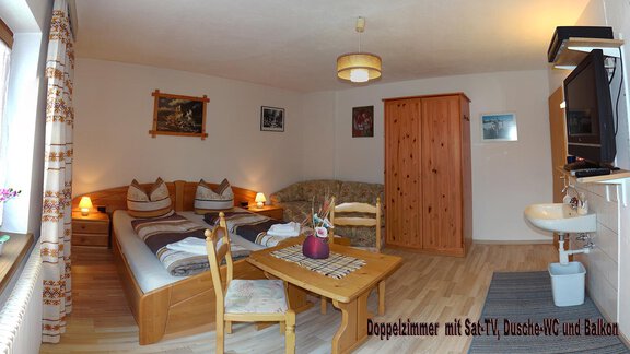 Zimmer 4 - Ferienwohnung Keil - Ötztal Bahnhof