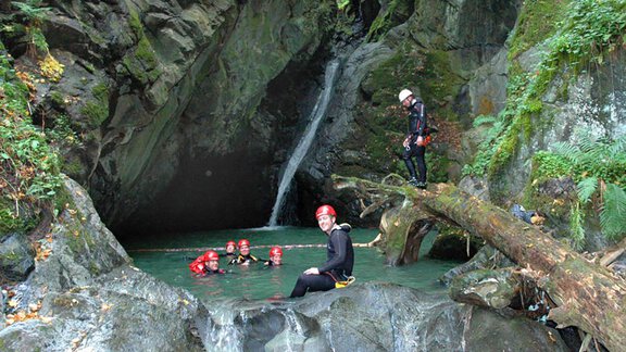 Canyoning - Ferienwohnung Keil - Ötztal Bahnhof