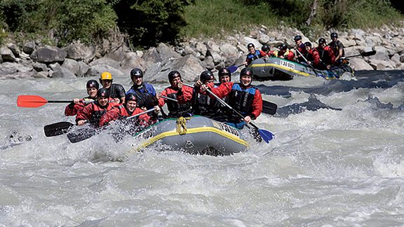 Rafting - Ferienwohnung Keil - Ötztal Bahnhof