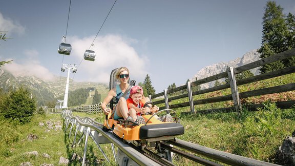 Alpine-coaster Imst - Ferienwohnung Keil - Ötztal Bahnhof