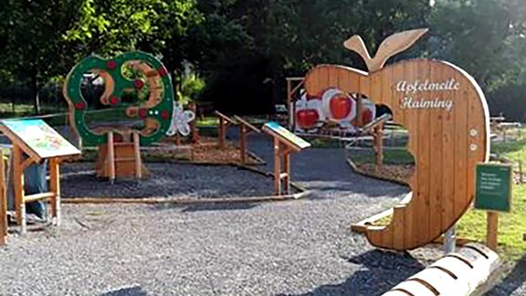 Apfelmeile Haiming - Ferienwohnung Keil - Ötztal Bahnhof