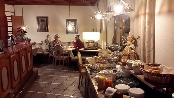 Frühstücksbuffet - Hotel Garni Gletschertor*** - Ötztal Bahnhof