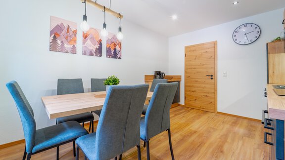 02-02-Kueche-Max - Oetztaler Lausbubenhaus Max & Moritz - Ötztal Bahnhof