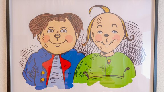 02-13-Wohnzimmer-Max - Oetztaler Lausbubenhaus Max & Moritz - Ötztal Bahnhof