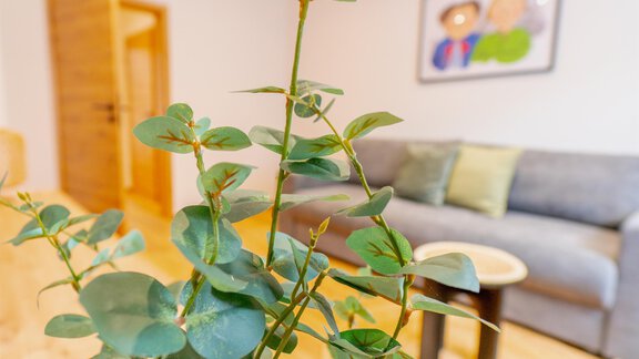 02-14-Wohnzimmer-Max - Oetztaler Lausbubenhaus Max & Moritz - Ötztal Bahnhof