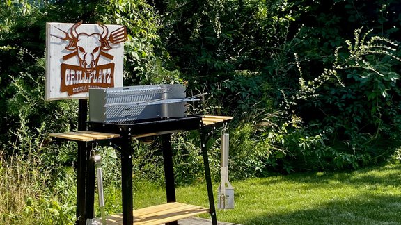 Grillplatz - Residenz Bergzauber - Ötztal Bahnhof