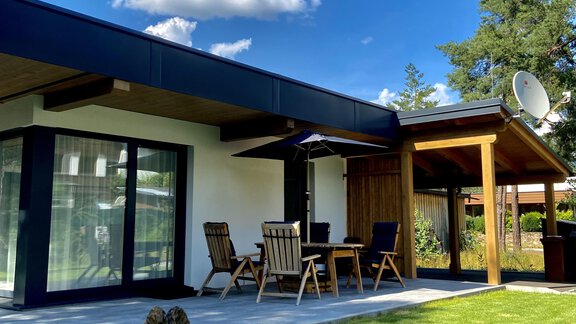 Garten - Residenz Bergzauber - Ötztal Bahnhof