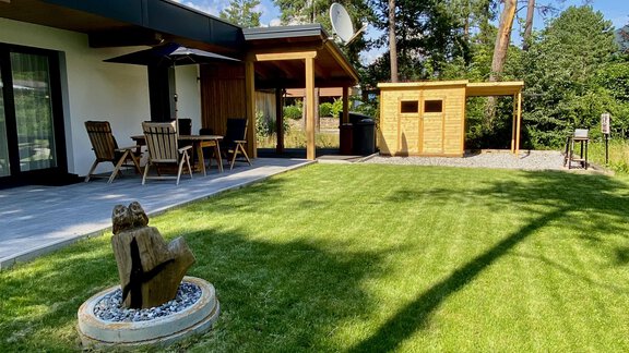 Garten - Residenz Bergzauber - Ötztal Bahnhof