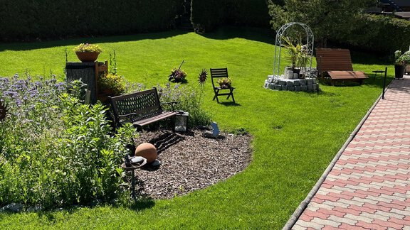Garten - Apart Schöne Aussicht - Sautens