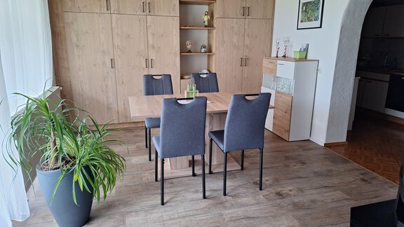 Essbereich - APARTMENT EVA - Sautens