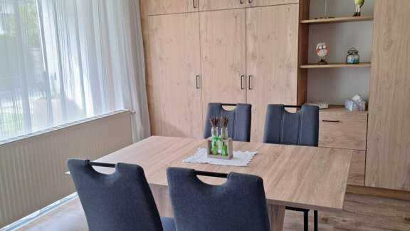 Eßbereich - APARTMENT EVA - Sautens