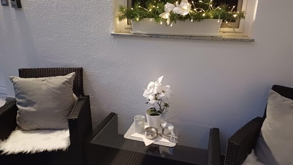 Terrasse - Apartment Littlesweet - Sautens