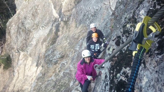 Am Klettersteig Stuibenfall - Appartement Harmony - Sautens