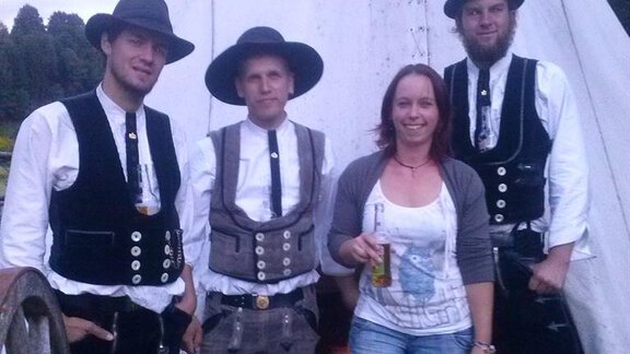 Auf der Walz - Übernachtung in unserem Tipi - Appartement Harmony - Sautens