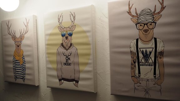 Hipster - bei Herrmann´s - Sautens